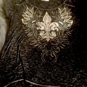 Maurices black short sleeve top